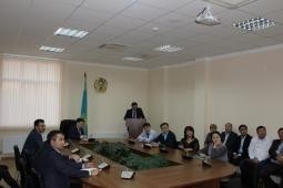 Үстіміздегі жылдың 24 қарашасында Астана қаласы бойынша Тексеру комиссиясында Сыбайлас жемқорлыққа қарсы іс-қимыл мәселелері бойынша семинар өткізілді