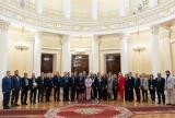 Участие делегации Казахстана в заседании рабочей группы АЗОСАИ в Санкт-Петербурге