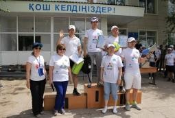 2 июля текущего года Ревизионная комиссия по городу Астане приняла участие в велопробеге, приуроченному ко Дню государственного служащего Республики Казахстан и предстоящему празднику - Дню столицы