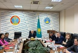 20 марта 2025 года проведено очередное заседание Ревизионной комиссии города Астаны «Об итогах государственного аудита эффективности использования бюджетных средств и активов государства, выделенных на подготовку специалистов с техническим и профессиональным образованием»
