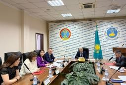 19 декабря 2024 года на очередном заседании Ревизионной комиссии города Астаны подведены итоги государственного аудита использования бюджетных средств, выделенных на обеспечение деятельности Аппарата маслихата города Астана