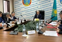 «Спорт саласын цифрландыру: мониторинг, талдау, e-порталдар және аудит ұсынымдарының орындалуы» тақырыбындағы дөңгелек үстел