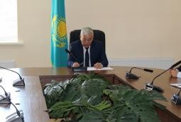 28 августа 2020 года состоялось торжественное заседание Ревизионной комиссии, посвященное Дню Конституции Республики Казахстан