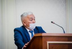 Проведено расширенное аппаратное совещание под председательством акима города Нур-Султан Кульгинова А.С.