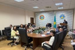 Депутаты столичного маслихата приняли участие в очередном заседании Ревизионной комиссии