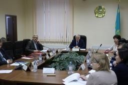 5 декабря 2019 года состоялось очередное заседание Ревизионной комиссии по городу Нур-Султан