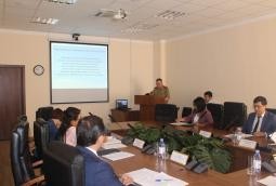 19 июля 2019 года состоялось очередное заседание Ревизионной комиссии по городу Нур-Султан
