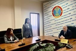 Салықова Алмагүл Асылханқызы Астана қаласы бойынша Тексеру комиссиясының мүшесі болып тағайындалды
